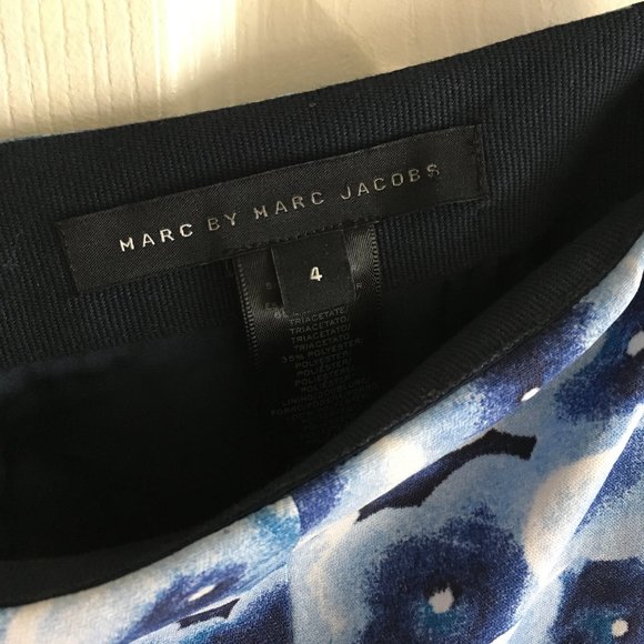 ~SOLD~ Marc by Marc Jacobs 'Aki' Flower Print Skirt - Picture 6 of 6